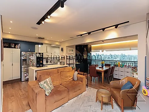 Apartamento 3 Quartos com 3 Suítes e 111m² - Cambuci - Apartamento em Cambuci, São Paulo - Foto 4