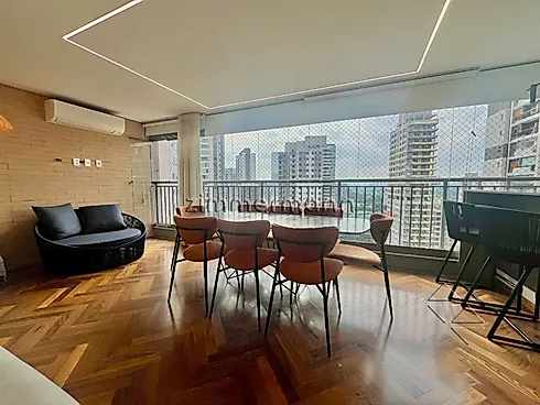 Apartamento 4 Quartos com 3 Suítes e 155m² - Butanta - Apartamento em Butanta, São Paulo - Foto 1