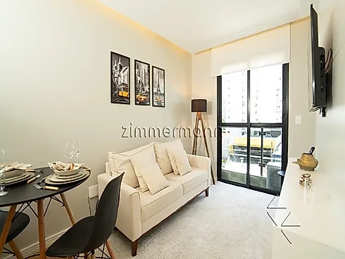 Apartamento 1 Quarto com 55m² - Jardim Paulista - Apartamento em Jardim Paulista, São Paulo - Foto 1