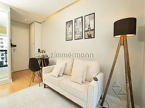Apartamento 1 Quarto com 55m² - Jardim Paulista - Apartamento em Jardim Paulista, São Paulo - Foto 3