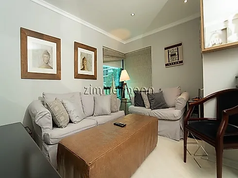 Apartamento 1 Quarto com 55m² - Jardim Paulista - Apartamento em Jardim Paulista, São Paulo - Foto 2