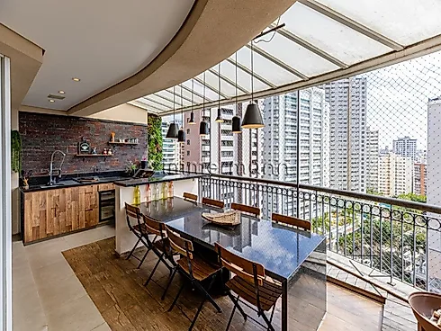 Apartamento 3 Quartos com 3 Suítes e 287m² - Vila Andrade - Apartamento em Vila Andrade, São Paulo - Foto 5