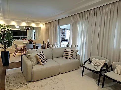 Apartamento 3 Quartos com 3 Suítes e 145m² - Barra Funda - Apartamento em Barra Funda, São Paulo - Foto 1