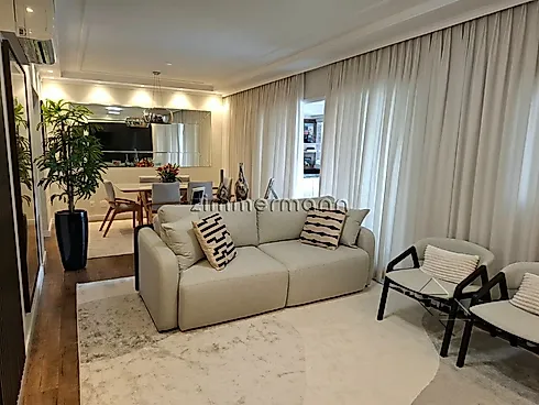 Apartamento 3 Quartos com 3 Suítes e 145m² - Barra Funda - Apartamento em Barra Funda, São Paulo - Foto 4