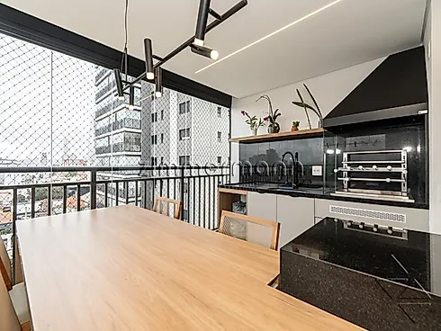 Apartamento 3 Quartos com 3 Suítes e 152m² - Mooca - Apartamento em Mooca, São Paulo - Foto 1