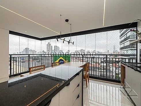 Apartamento 3 Quartos com 3 Suítes e 152m² - Mooca - Apartamento em Mooca, São Paulo - Foto 2