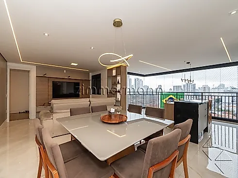 Apartamento 3 Quartos com 3 Suítes e 152m² - Mooca - Apartamento em Mooca, São Paulo - Foto 5