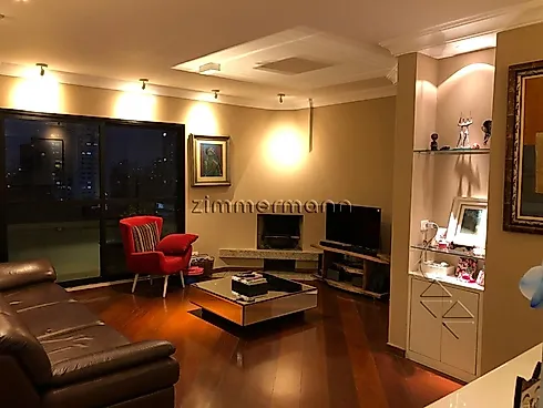 Apartamento 4 Quartos com 1 Suíte e 116m² - Campo Belo - Apartamento em Campo Belo, São Paulo - Foto 1