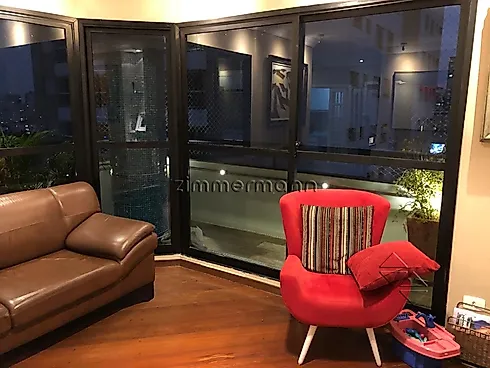 Apartamento 4 Quartos com 1 Suíte e 116m² - Campo Belo - Apartamento em Campo Belo, São Paulo - Foto 2