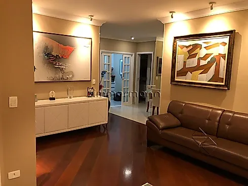 Apartamento 4 Quartos com 1 Suíte e 116m² - Campo Belo - Apartamento em Campo Belo, São Paulo - Foto 3
