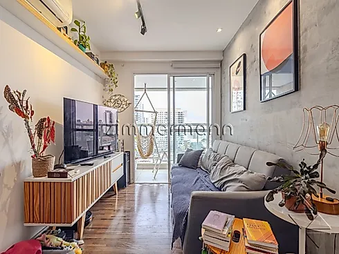 Apartamento 2 Quartos com 1 Suíte e 60m² - Barra Funda - Apartamento em Barra Funda, São Paulo - Foto 2