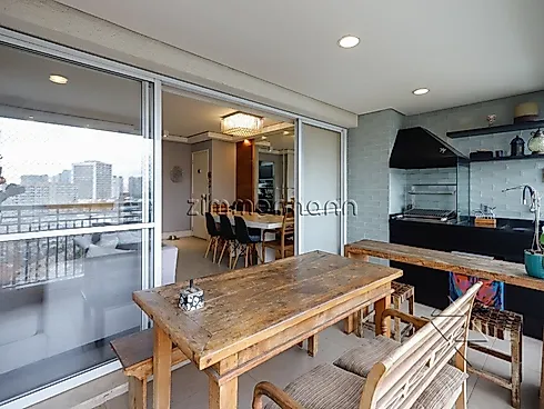 Apartamento 3 Quartos com 1 Suíte e 132m² - Barra Funda - Apartamento em Barra Funda, São Paulo - Foto 3