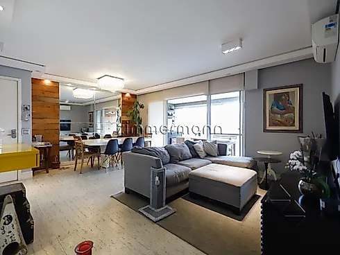 Apartamento 3 Quartos com 1 Suíte e 132m² - Barra Funda - Apartamento em Barra Funda, São Paulo - Foto 5