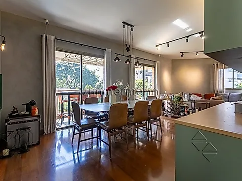 Apartamento 3 Quartos com 3 Suítes e 186m² - Vila Clementino - Apartamento em Vila Clementino, São Paulo - Foto 1