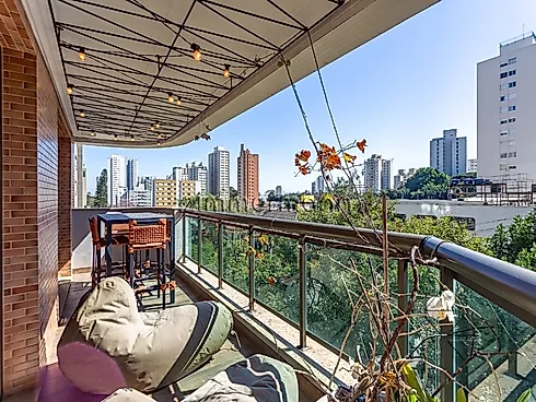 Apartamento 3 Quartos com 3 Suítes e 186m² - Vila Clementino - Apartamento em Vila Clementino, São Paulo - Foto 2