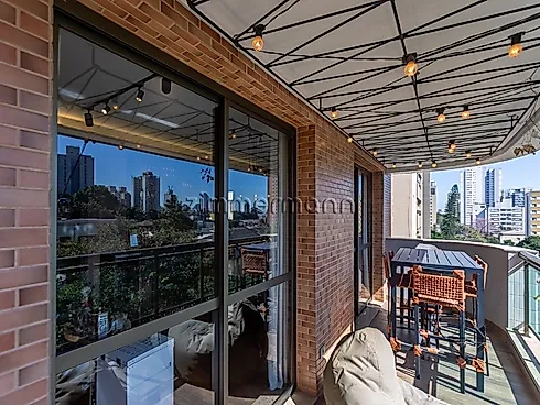 Apartamento 3 Quartos com 3 Suítes e 186m² - Vila Clementino - Apartamento em Vila Clementino, São Paulo - Foto 4