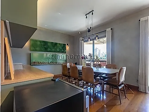 Apartamento 3 Quartos com 3 Suítes e 186m² - Vila Clementino - Apartamento em Vila Clementino, São Paulo - Foto 5