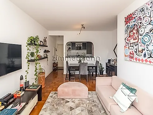 Apartamento 3 Quartos com 107m² - Higienopolis - Apartamento em Higienopolis, São Paulo - Foto 2