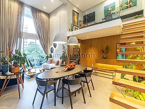 Apartamento 3 Quartos com 3 Suítes e 200m² - Campo Belo - Apartamento em Campo Belo, São Paulo - Foto 1