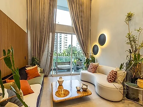 Apartamento 3 Quartos com 3 Suítes e 200m² - Campo Belo - Apartamento em Campo Belo, São Paulo - Foto 2