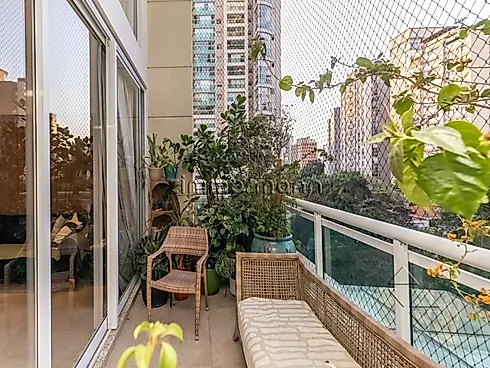 Apartamento 3 Quartos com 3 Suítes e 200m² - Campo Belo - Apartamento em Campo Belo, São Paulo - Foto 3
