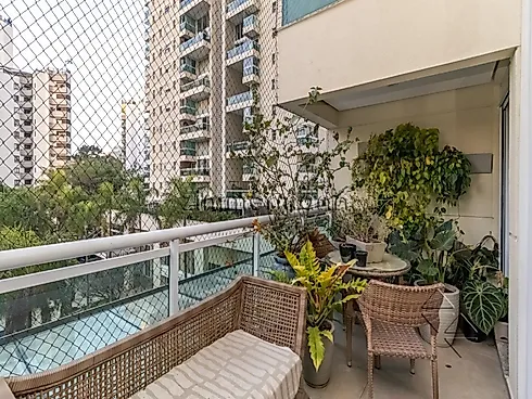 Apartamento 3 Quartos com 3 Suítes e 200m² - Campo Belo - Apartamento em Campo Belo, São Paulo - Foto 4