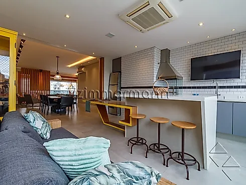 Apartamento 4 Quartos com 4 Suítes e 253m² - Pinheiros - Apartamento em Pinheiros, São Paulo - Foto 2