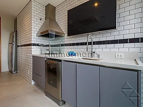Apartamento 4 Quartos com 4 Suítes e 253m² - Pinheiros - Apartamento em Pinheiros, São Paulo - Foto 3