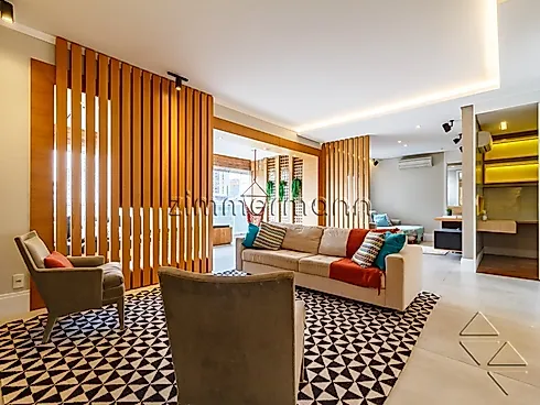 Apartamento 4 Quartos com 4 Suítes e 253m² - Pinheiros - Apartamento em Pinheiros, São Paulo - Foto 5