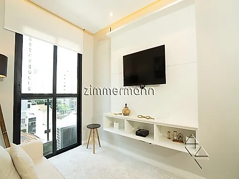 Apartamento 1 Quarto com 55m² - Jardim Paulista - Apartamento em Jardim Paulista, São Paulo - Foto 4