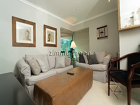Apartamento 1 Quarto com 55m² - Jardim Paulista - Apartamento em Jardim Paulista, São Paulo - Foto 1