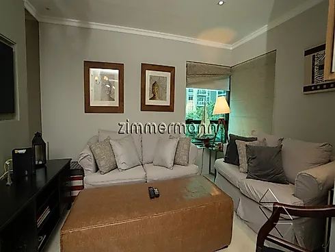 Apartamento 1 Quarto com 55m² - Jardim Paulista - Apartamento em Jardim Paulista, São Paulo - Foto 2