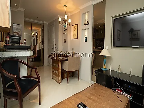 Apartamento 1 Quarto com 55m² - Jardim Paulista - Apartamento em Jardim Paulista, São Paulo - Foto 4