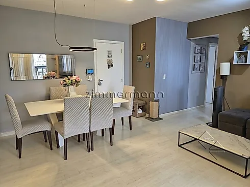 Apartamento 3 Quartos com 1 Suíte e 108m² - Barra Funda - Apartamento em Barra Funda, São Paulo - Foto 5