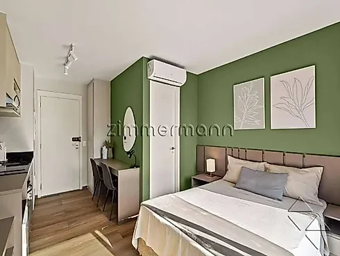 Casa 1 Quarto com 1 Suíte e 23m² - Pinheiros - Casa em Pinheiros, São Paulo - Foto 3