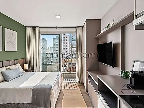 Casa 1 Quarto com 1 Suíte e 23m² - Pinheiros - Casa em Pinheiros, São Paulo - Foto 4