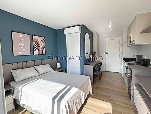 Casa 1 Quarto com 23m² - Pinheiros - Casa em Pinheiros, São Paulo - Foto 2