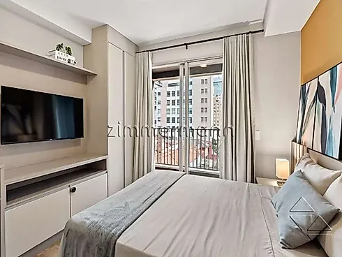 Casa 1 Quarto com 1 Suíte e 21m² - Pinheiros - Casa em Pinheiros, São Paulo - Foto 3