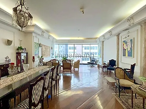 Apartamento 3 Quartos com 330m² - Jardim Paulista - Apartamento em Jardim Paulista, São Paulo - Foto 1