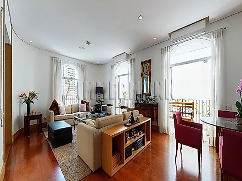 Apartamento 3 Quartos com 3 Suítes e 340m² - Jardim America - Apartamento em Jardim America, São Paulo - Foto 1