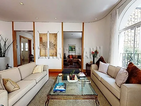 Apartamento 3 Quartos com 3 Suítes e 340m² - Jardim America - Apartamento em Jardim America, São Paulo - Foto 4