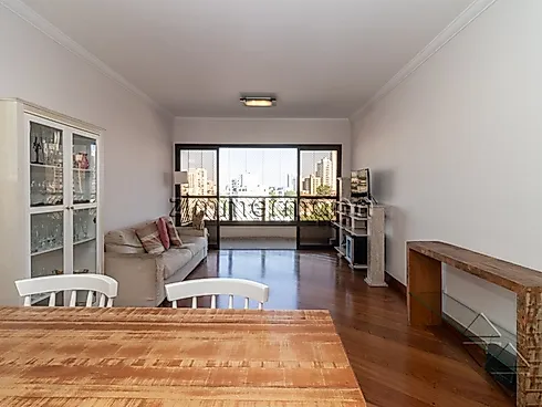Apartamento 3 Quartos com 1 Suíte e 123m² - Chacara Inglesa - Apartamento em Chacara Inglesa, São Paulo - Foto 1