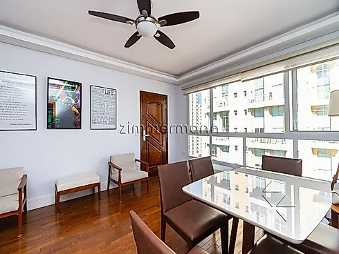 Apartamento 3 Quartos com 2 Suítes e 94m² - Vila Olimpia - Apartamento em Vila Olimpia, São Paulo - Foto 3
