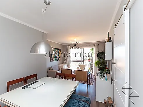 Apartamento 3 Quartos com 1 Suíte e 107m² - Sumare - Apartamento em Sumare, São Paulo - Foto 1