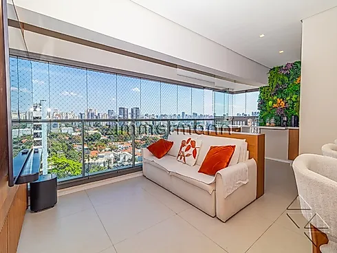 Apartamento 2 Quartos com 1 Suíte e 66m² - Moema - Apartamento em Moema, São Paulo - Foto 1