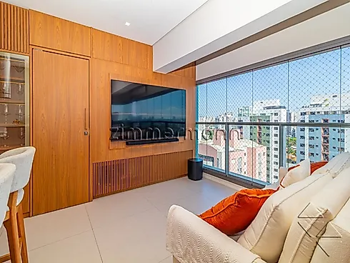Apartamento 2 Quartos com 1 Suíte e 66m² - Moema - Apartamento em Moema, São Paulo - Foto 2