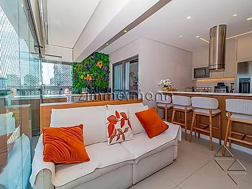 Apartamento 2 Quartos com 1 Suíte e 66m² - Moema - Apartamento em Moema, São Paulo - Foto 4