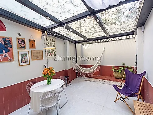 Casa 2 Quartos com 120m² - Campo Belo - Casa em Campo Belo, São Paulo - Foto 1