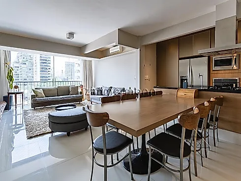 Apartamento 2 Quartos com 2 Suítes e 131m² - Pinheiros - Apartamento em Pinheiros, São Paulo - Foto 2