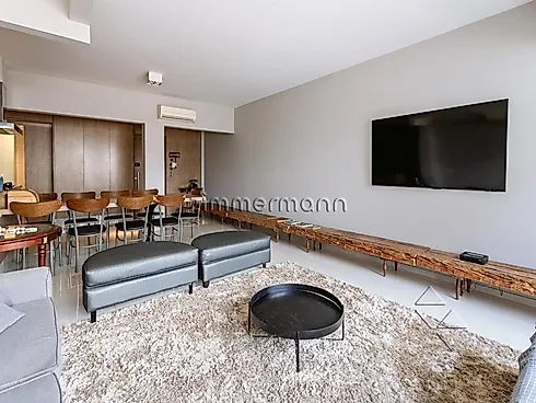 Apartamento 2 Quartos com 2 Suítes e 131m² - Pinheiros - Apartamento em Pinheiros, São Paulo - Foto 4